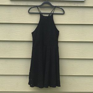 Lace Little Black Dress !